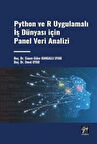 Python ve R Uygulamalı İş Dünyası İçin Pane Veri Analizi / Sinem Güler Kangallı Uyar