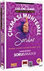 2024 KPSS GK-GY Lise Ön Lisans Çıkması Muhtemel Sorular Tamamı Çözümlü Soru Bankası