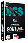 Yargı 2025 DGS Vip Tamamı Çözümlü Sayısal Sözel Yetenek Fasikül Fasikül Son 10 Yıl Çıkmış Sorular
