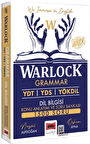 YDT YDS YÖKDİL Warlock Grammar Dil Bilgisi Konu Anlatımı ve Soru Bankası
