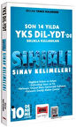 Yargı Yayınları YKS Dil ve YDT İçin Son 14 Yılda Sıklıkla Kullanılan Sihirli Sınav Kelimeleri