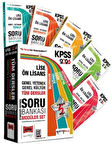 2026 KPSS Lise Ön Lisans GK - GY Tüm Dersler Tamamı Çözümlü Modüler Soru Bankası Seti (5 Kitap)