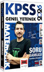 Yargı 2026 KPSS Genel Yetenek Tamamı Çözümlü Matematik Soru Bankası