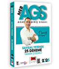 Yargı Meb AGS Sayısal Yetenek 25 Deneme Çözümlü Deniz Atalay 2026