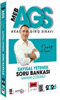 Yargı Yayınları 2026 MEB AGS Sayısal Yetenek Soru Bankası