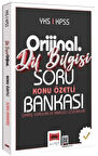 Yargı Yayınları YKS KPSS Orijinal Dil Bilgisi Konu Özetli Soru Bankası