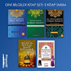 Dini Bilgiler Kitap Seti - 5 Kitap Takım
