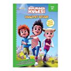 TRT Çocuk - Bulmaca Kulesi Faaliyet Kitabı