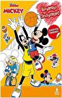 Disney Mickey Boyamayı Seviyorum