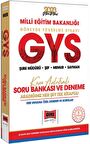 Yargı Yayınları 2023 Milli Eğitim Bakanlığı GYS Tüm Unvanları İçin Şube Müdürü - Şef - Memur - Sayman Konu Anlatımlı Soru Bankası ve Deneme