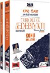 2024 ÖABT Türk Dili ve Edebiyatı Konu Anlatımı (2 Cilt)