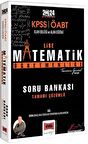 2024 ÖABT Lise Matematik Öğretmenliği Soru Bankası