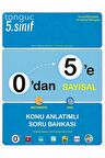 0'dan 5'e Sayısal Konu Anlatımlı Soru Bankası