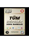 6. Sınıf Tüm Dersler Soru Bankası
