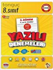8. Sınıf Yazılı Denemeleri 2. Dönem 1 ve 2. Yazılı / Kolektif