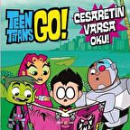 Dc Comics - Teen Titans Go! Cesaretin Varsa Oku!