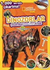 National Geographic Kids Dinozorlar Çıkartmalı Faaliyet Kitabı