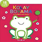 Kolay Boyama - Zıp Zıp Eğlence Resim Kitabım