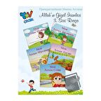 Allah'ın Güzel İsimleri 3. Seri - 5 Kitap Takım (Rusça)