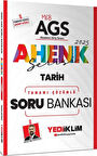 2025 MEB AGS Ahenk Serisi Tarih Tamamı Çözümlü Soru Bankası Yediiklim Yayınları