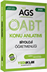 Yediiklim Yayınları 2025 MEB AGS ÖABT Biyoloji Öğretmenliği Konu Anlatımı