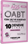 2025 MEB AGS ÖABT Türk Dili ve Edebiyatı Öğretmenliği Tamamı Çözümlü 10 Deneme Sınavı