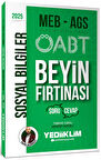 Yediiklim 2025 MEB AGS ÖABT Sosyal Bİlgiler Öğretmenliği Beyin Fırtınası Soru-Cevap