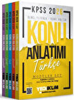 2026 KPSS Genel Yetenek - Genel Kültür Konu Anlatımı Modüler Set ( 5 Kitap)