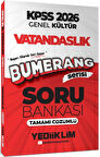 Yediiklim 2026 KPSS Vatandaşlık Bumerang Soru Bankası Çözümlü