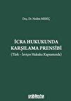 İcra Hukukunda Karşılama Prensibi (Türk - İsviçre Hukuku Kapsamında)