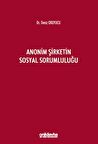 Anonim Şirketin Sosyal Sorumluluğu