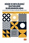 KÜÇÜK VE ORTA ÖLÇEKLİ İŞLETMELERDE ULUSLARARASILAŞMA - Girişimcilik ve Network Bağlantılarının Rolü