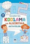 Çocuklar İçin Kodlama ve Algoritma Aktiviteleri - Mavi