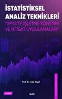 Statiksel Analiz Teknikleri