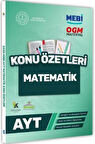 2025 YKS - AYT MEBİ - OGM Matematik Pratik Konu Özet Kitabı