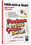 MEB-AGS ÖABT Planlama ve Etkili Çalışma Defteri
