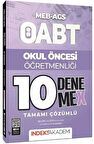 ÖABT MEB-AGS Okul Öncesi Öğretmenliği 10 DenemeX Çözümlü
