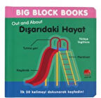Big Block Books Dışarıdaki Hayat (Out and About) / Kolektif