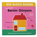 Big Block Books Benim Dünyam (My Word) / Kolektif