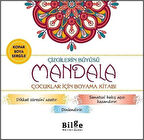 Çizgilerin Büyüsü - Mandala & Çocuklar İçin Boyama Kitabı
