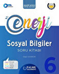 Palme 6.Sınıf Enerji Sosyal Bilgiler Soru Kitabı Yeni
