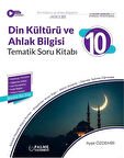 10. Sınıf Din Kültürü ve Ahlak Bilgisi Tematik Soru Kitabı Palme Yayınları