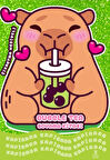 Kapibara - Bubble Tea Boyama Kitabı