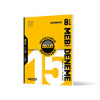 Hız Yayınları Hız 8. Sınıf 15 Li Matematik Deneme Yeni