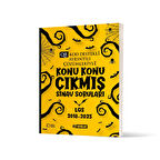 Hız 8. Sınıf Konu Konu Çıkmış Sınav Soruları 2018 - 2025 Yeni