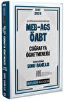 Pegem 2026 ÖABT MEB-AGS Coğrafya Öğretmenliği Soru Bankası Çözümlü Pegem Akademi Yayınları