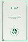 Dua (Evrad-ı Şerife) Rahle Boy - Yeşil