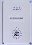Dua (Evrad-ı Şerife) Rahle Boy - Lacivert