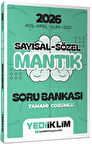 Yediiklim 2026 AGS KPSS ALES DGS Sayısal Sözel Mantık Tamamı Çözümlü Soru Bankası