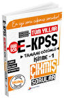 Dizgi Kitap 2026 EKPSS İşitme-1 Çıkmış Sorular Tüm Yıllar Çözümlü Dizgi Kitap